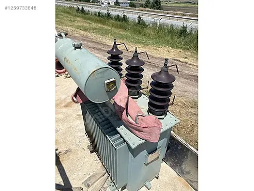 400 kVA ABB Yağlı Tip İkinci El Trafo (Bakımlı & Test Raporlu)